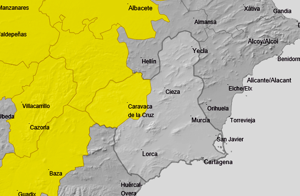 Temperaturas en ligero ascenso y cielos despejados para llegar al fin de semana
